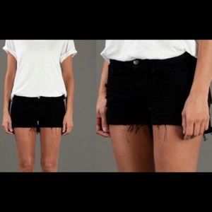 J Brand Vixen Cutoff Denim Shorts